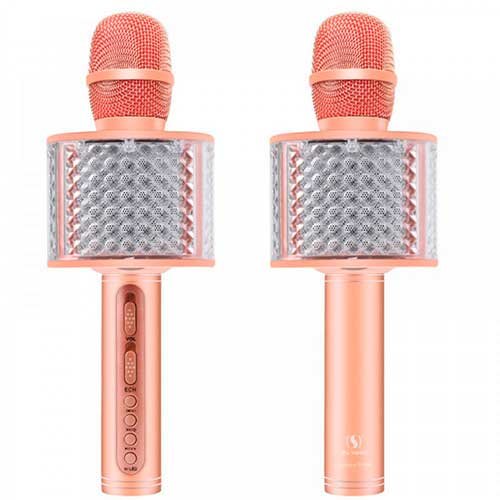 Микрофон Magic Karaoke YS-87 Pink