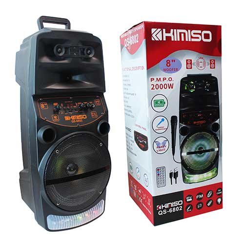 Kimiso QS-6802 портативная акустика