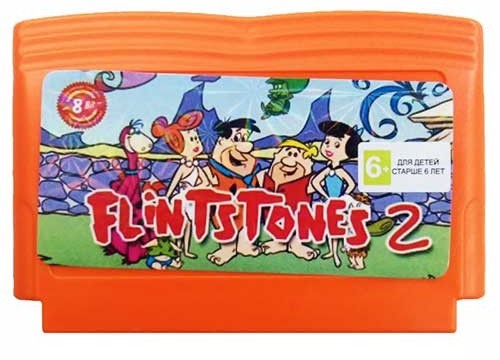 Flintstones 2 [Dendy]