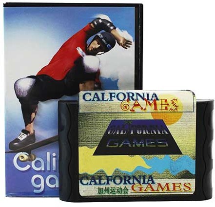 California Games [SEGA]
