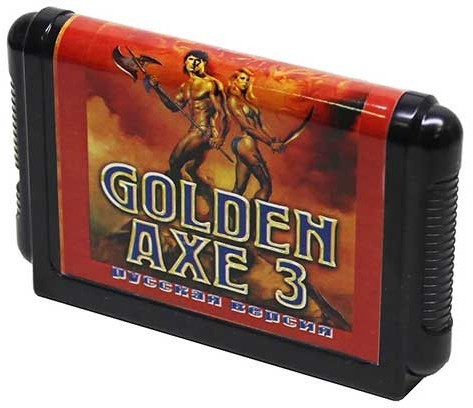 Golden Axe 3 [SEGA] (без коробки)