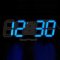 Электронные часы VST-883 - синие цифры