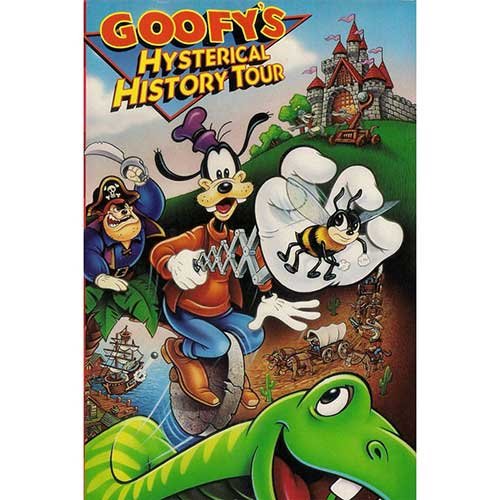 Goofys Hysterical History Tour [SEGA]