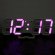 Электронные часы VST-883 - фиолетовые цифры