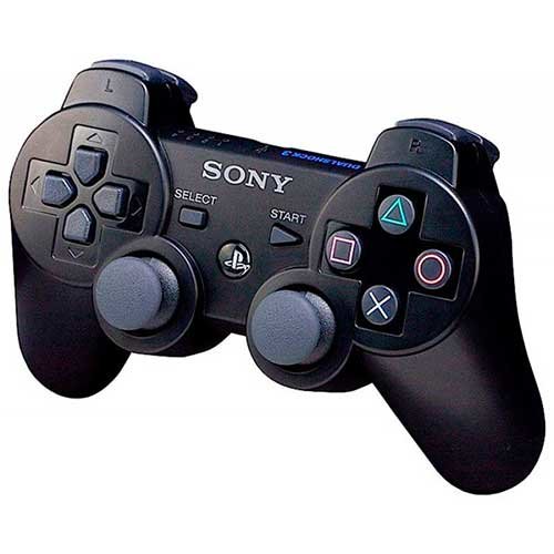 Джойстик PS3 - чёрный