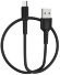 Кабель USB A - micro USB B (1 м) Borofone BX16 Black