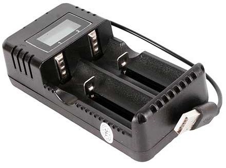 Зарядное устройство для 2-х аккумуляторов YYC-WNC-006