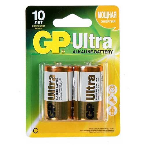 Батарейка LR14 GP Ultra
