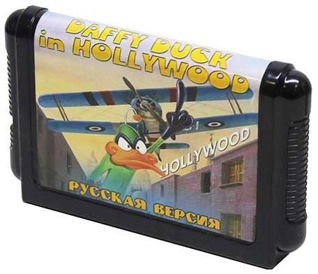 Daffy Duck in Hollywood [SEGA] (без коробки)