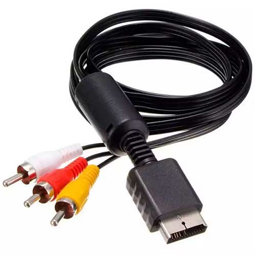 AV кабель для PlayStation