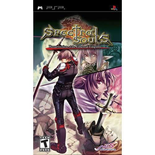 Spectral Souls: Resurrection of the Ethereal Empires (PSP)