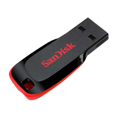 USB Flash 16Gb Sandisk Cruzer Blade черная