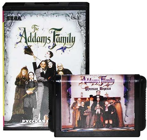 Addams Family [SEGA]