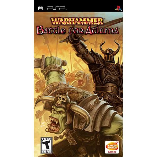 Warhammer: Battle For Atluma (PSP)