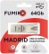 USB Flash 64Gb Fumiko Madrid серебряная