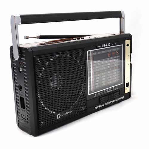Радиоприемник LUXEBASS A30 (USB\SD\MP3)