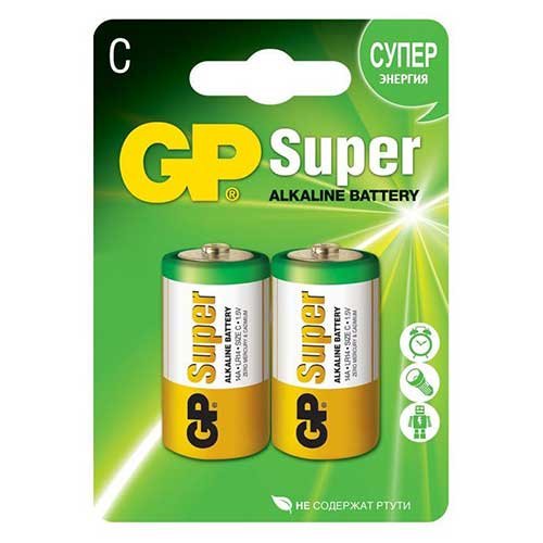 LR14 GP Super батарейка