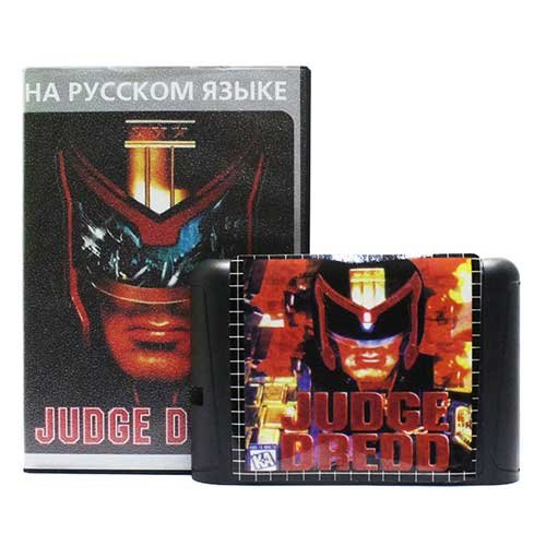 Judge Dredd [SEGA]
