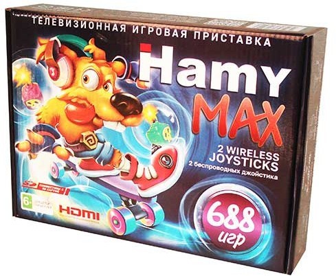 Hamy Max HDMI чёрная