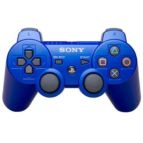 Джойстик PS3 - синий