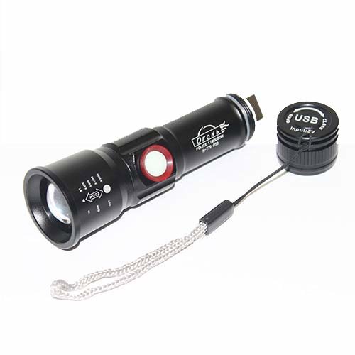 Ручной фонарь аккумуляторный H-779-P50 (USB)