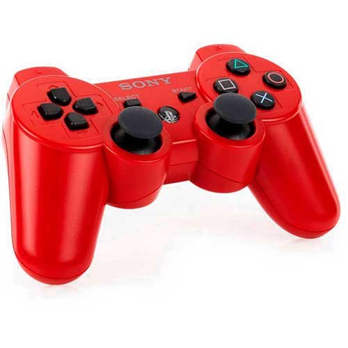 Джойстик PS3 - красный