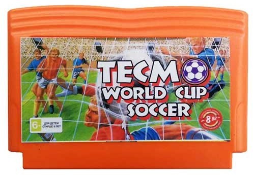 Tecmo (Nintendo) World Cup Soccer [Dendy]