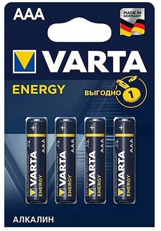 LR03 Varta Energy батарейка