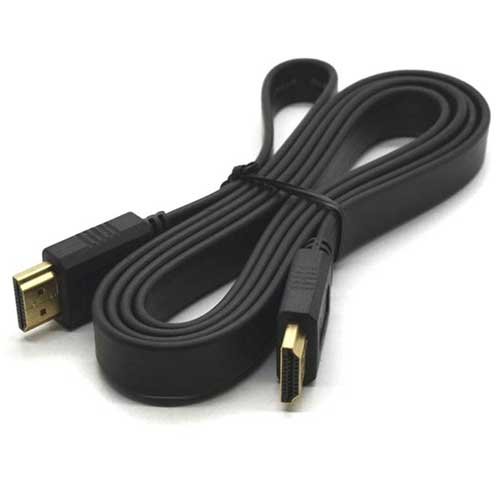 Кабель HDMI - HDMI 1.5м Kaskad SB15 (плоский)