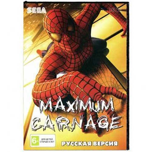 Spider-Man and Venom: Maximum Carnage [SEGA]