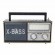 Радиоприемник Meier M-U105 (USB\SD\MP3\220V) - Уценка!