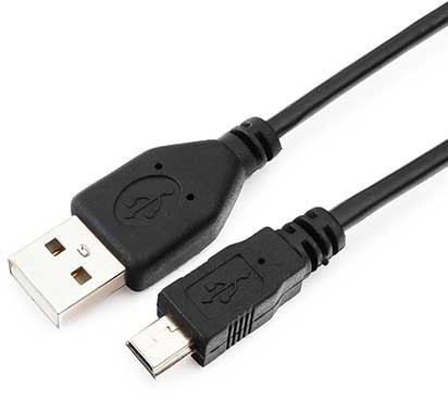 Кабель USB A - mini USB B (1,8 м) Гарнизон