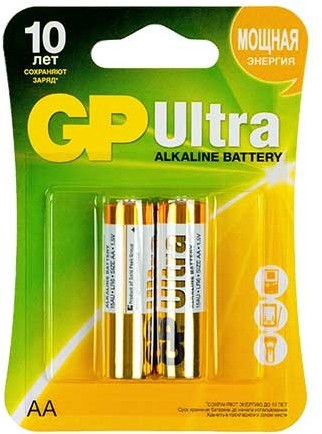 LR6 GP Ultra батарейка