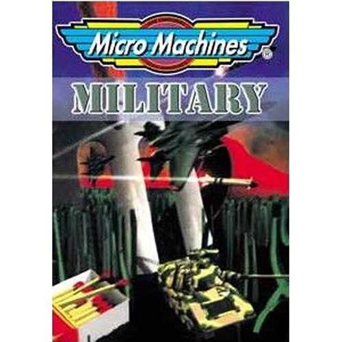 Micromachines Military [SEGA]