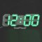 Электронные часы VST-883 - зеленые цифры
