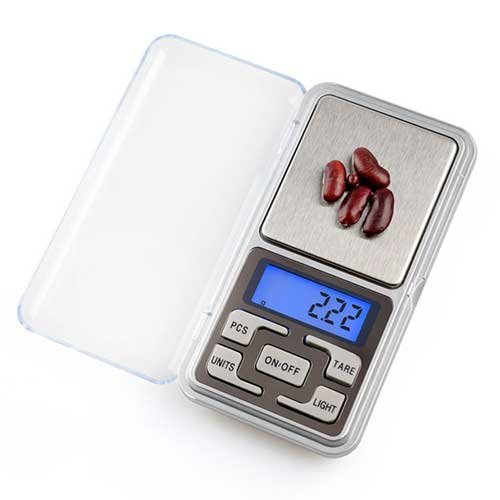 Весы ювелирные Pocket Scale MH-300 - 300/0.01