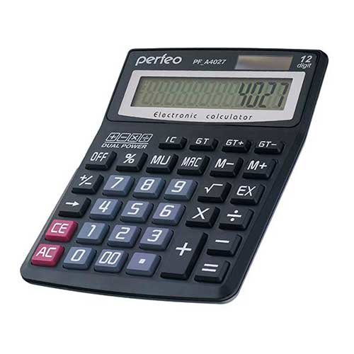 Perfeo PF-A4027 калькулятор бухгалтерский