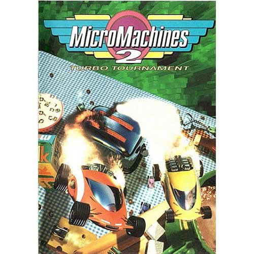 Micromachines 2 [SEGA]