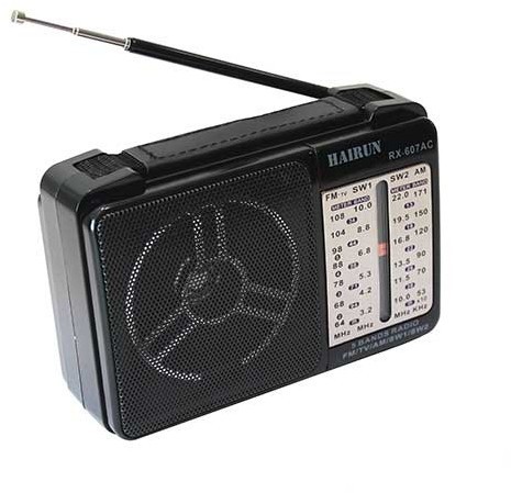 Радиоприемник HAIRUN RX607AC