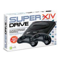 Игровая приставка 16bit Super Drive 14 (160-in-1)
