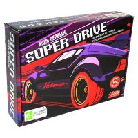 Игровая приставка 16bit Super Drive Racing