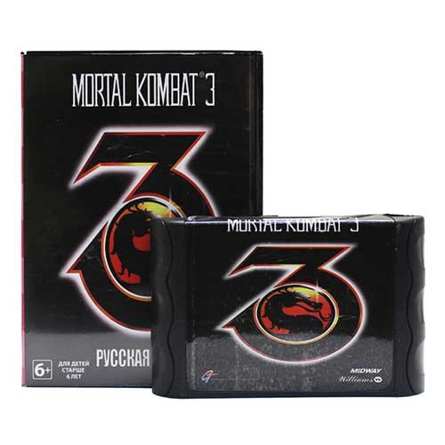 Mortal Kombat 3 [SEGA]