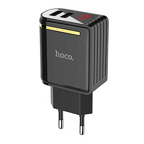 Зарядное устройство 2 USB 2.4A Hoco. C39A