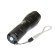 Ручной фонарь аккумуляторный H-873 + COB (microUSB)
