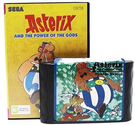 Asterix and the Power of the Gods (16 bit)