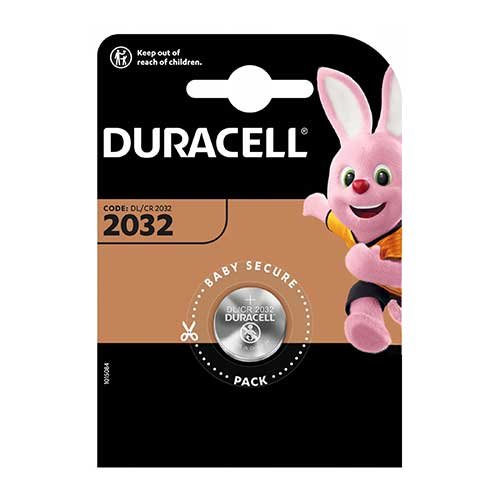 2032 Duracell батарейка