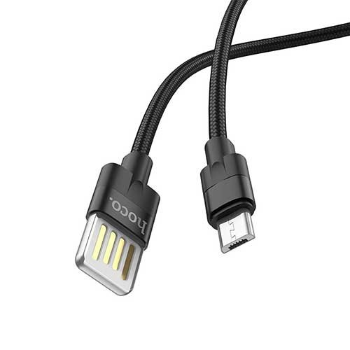 Кабель USB A - micro USB B (1,2 м) Hoco. U55