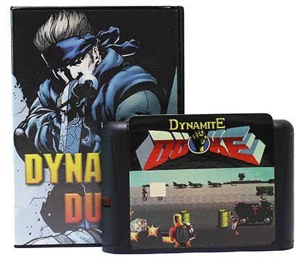 Dynamite Duke [SEGA]