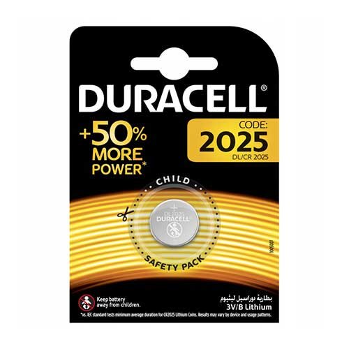 2025 Duracell батарейка