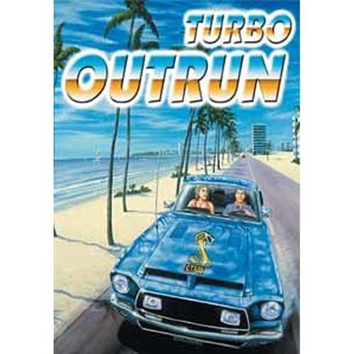 Out Run Turbo [SEGA]